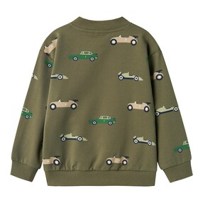 Sweatjacke Autos