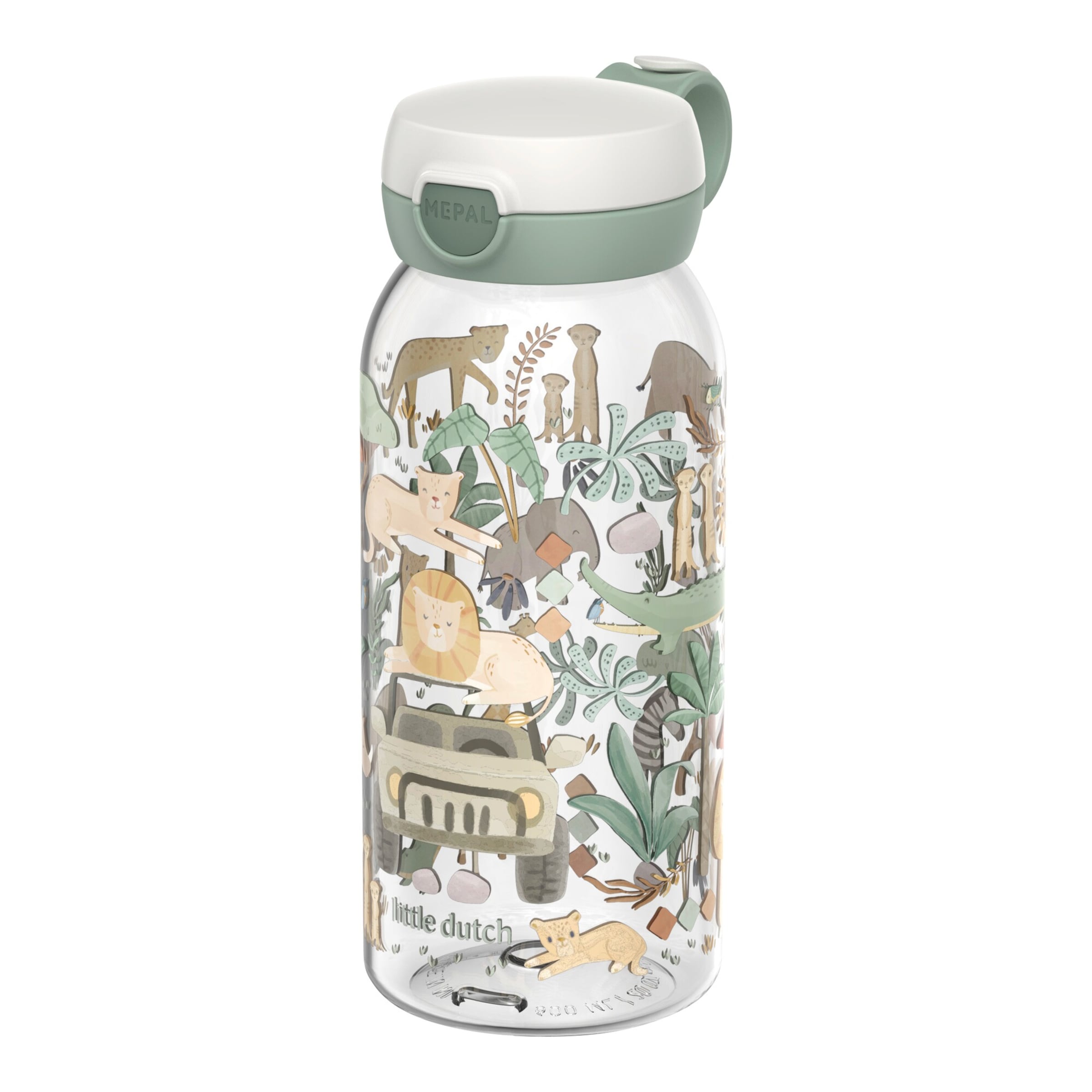 Mepal Mio Trinkflasche mit Klappdeckel 600 ml