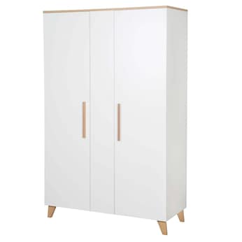 Kleiderschrank 2,5 türig Leon 