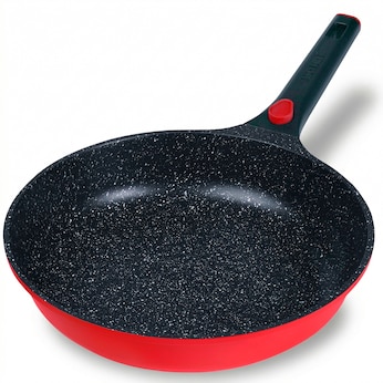 STONELINE SMART Bratpfanne 28 cm | ohne Deckel - Rot