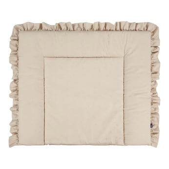 Wickelauflage Volant 70x85 cm Organic Cotton