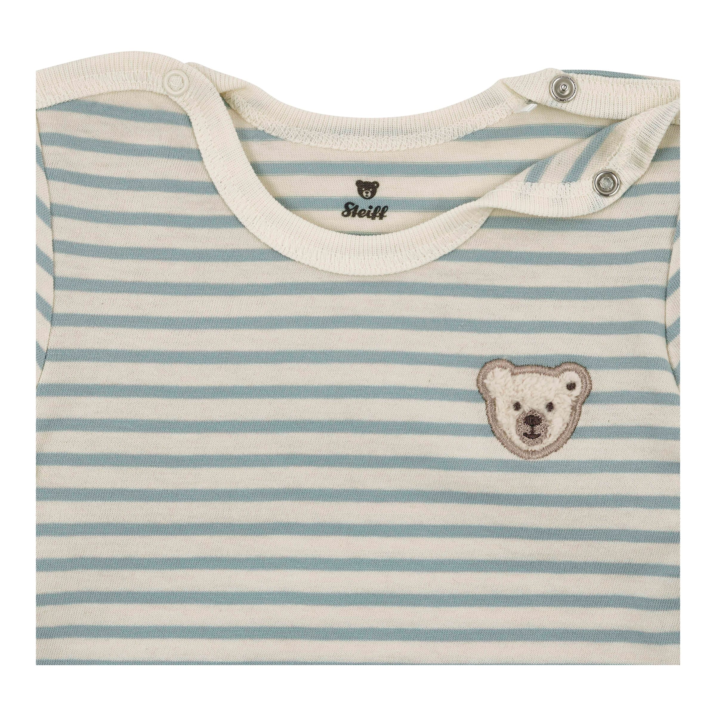 Body kurzarm Ringel Bär