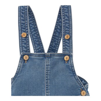 Jeans-Latzhose
