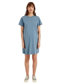 Shirtkleid für Schwangerschaft und Stillzeit, Bio-Baumwolle