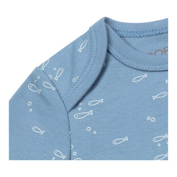 3er-Pack Bodys kurzarm Ocean