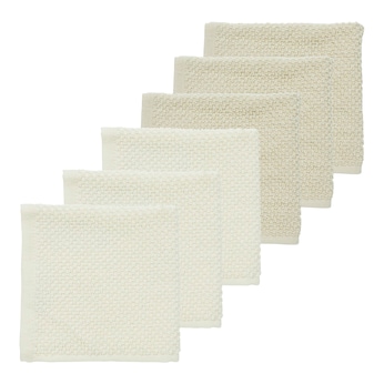 6er-Pack Spucktücher 30x30 cm