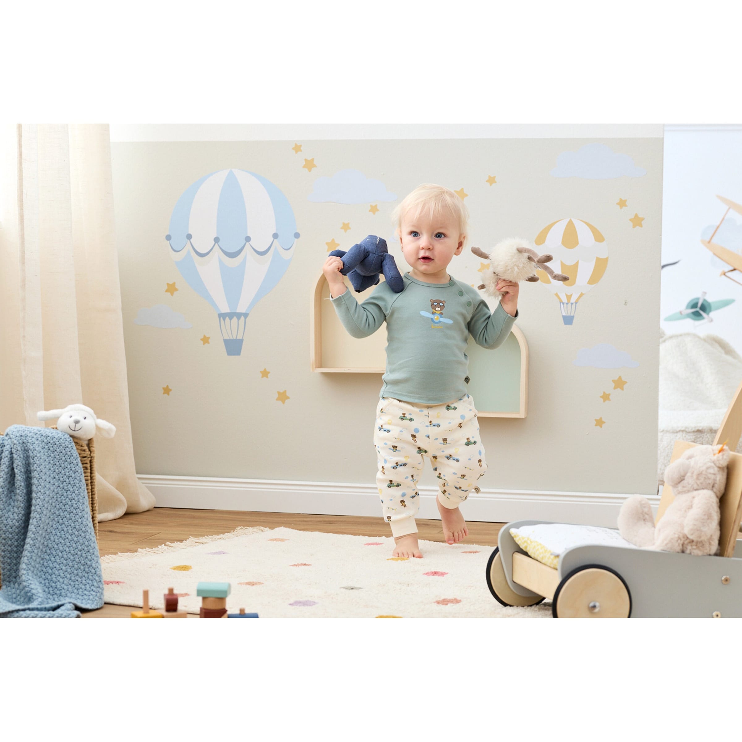 Thumbnail - Bornino On The Road Jogginghose On the road