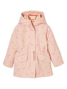 Mädchen 3-in-1-Jacke mit Recycling-Polyester