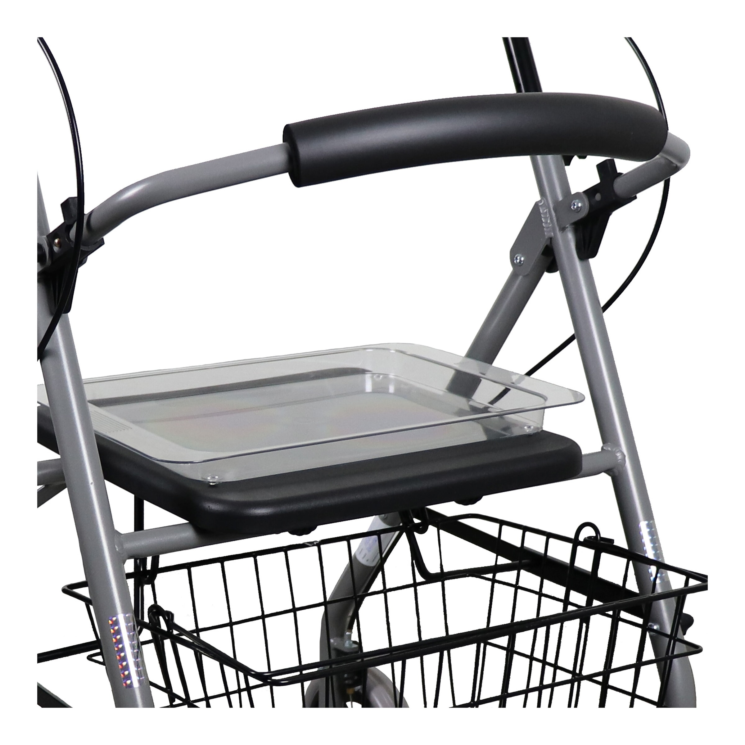 Leichtgewicht-Rollator "GiGo 2G" mit Korb