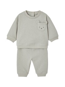 Baby Set aus Sweatshirt und Hose Jungen