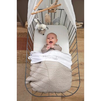 2er-Pack Jersey-Spannbetttücher 50x90 cm