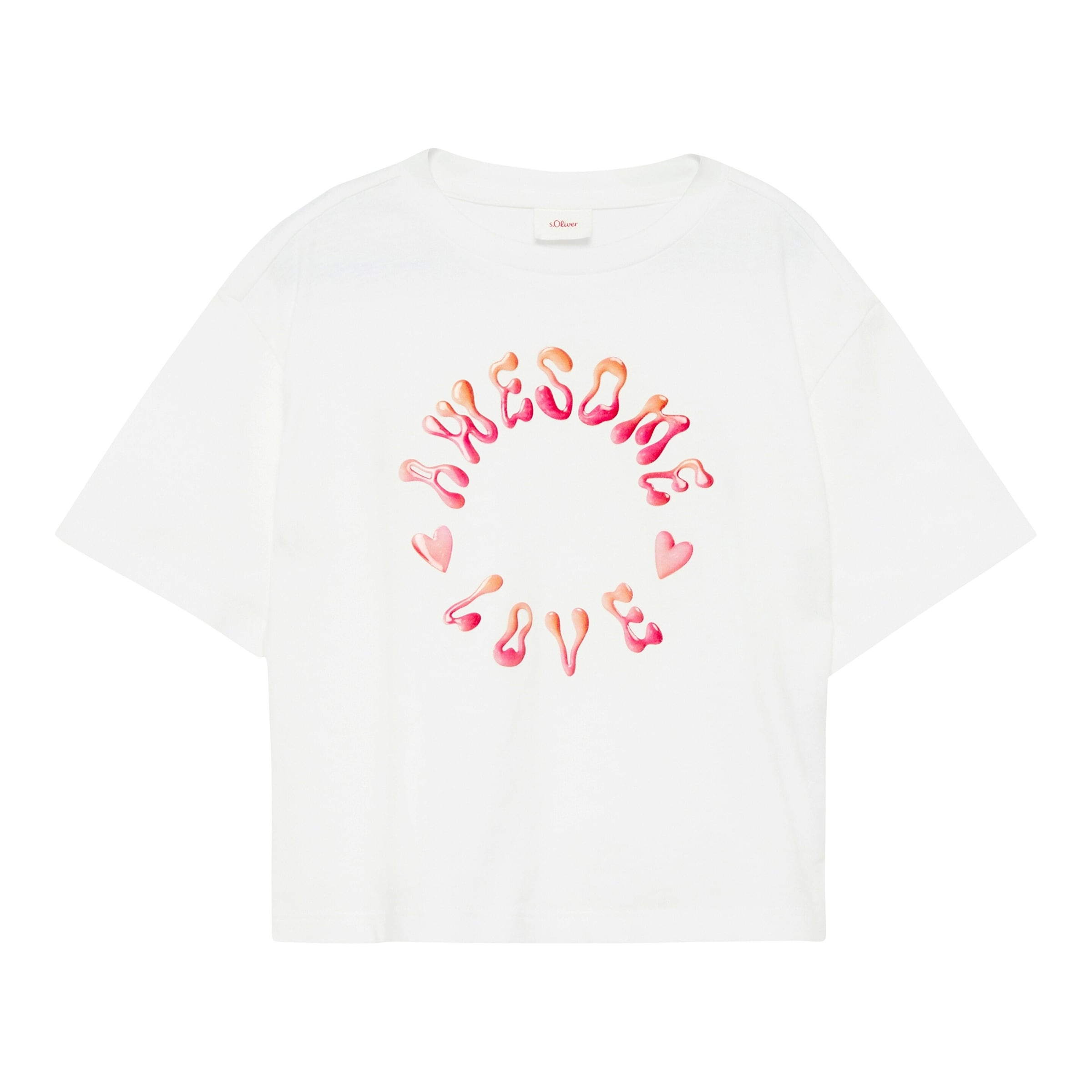 S.Oliver T-Shirt Awesome Love