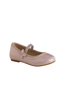 Mädchen Glitzer-Ballerinas mit Anziehtrick