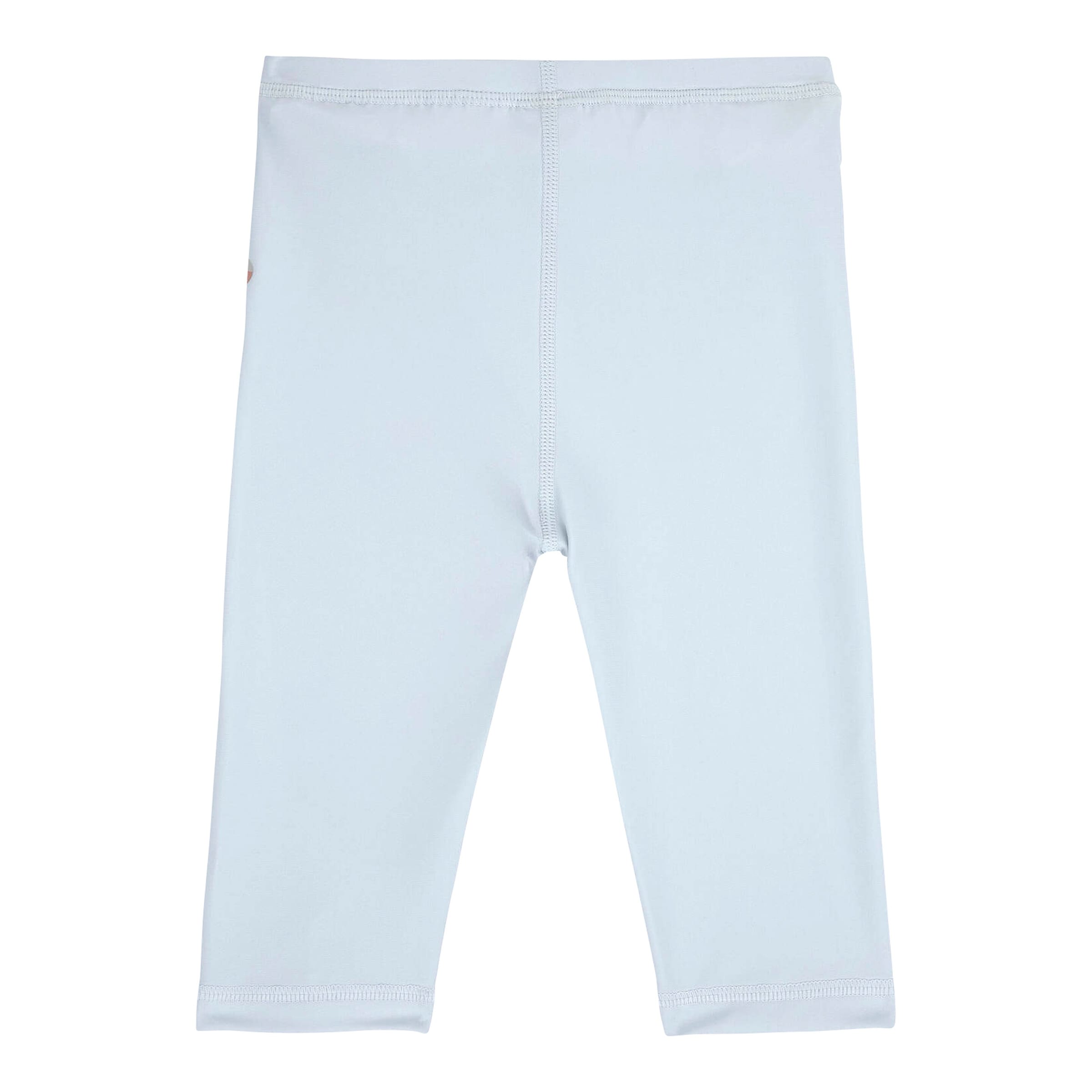 Lässig Capri-Schwimmleggings mit Windeleinsatz und UV-Schutz Dackel