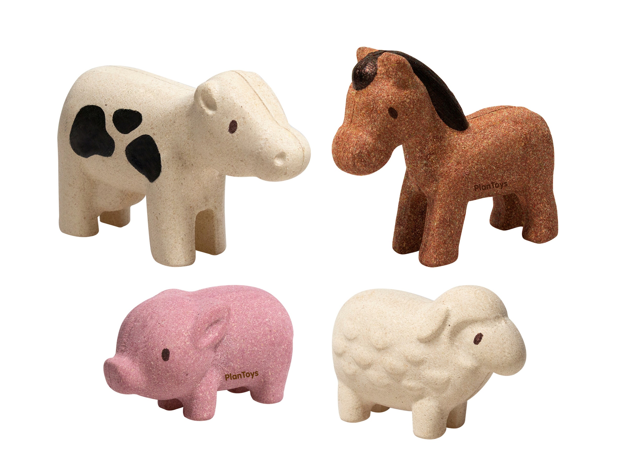 Plantoys Nutztier-Set