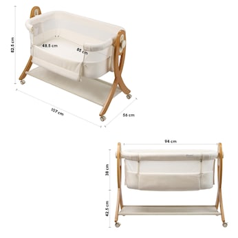 Beistellbett SidebySide