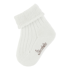 Socken mit geripptem Vollplüsch