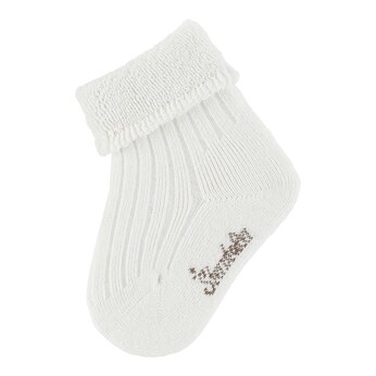 Socken mit geripptem Vollplüsch