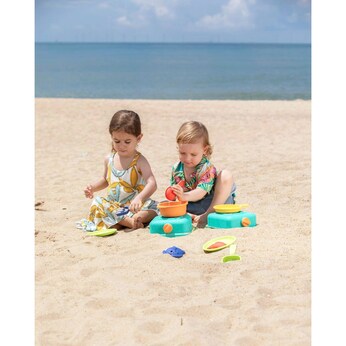 Sandküche Spielset zum kochen
