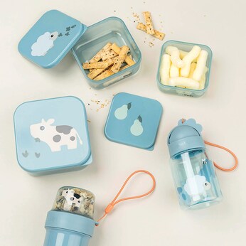 3-tlg. Snackboxset