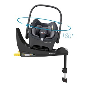 Babyschale Pebble 360 inkl. Kindersitz Pearl 360 und Isofix-Basis FamilyFix 360