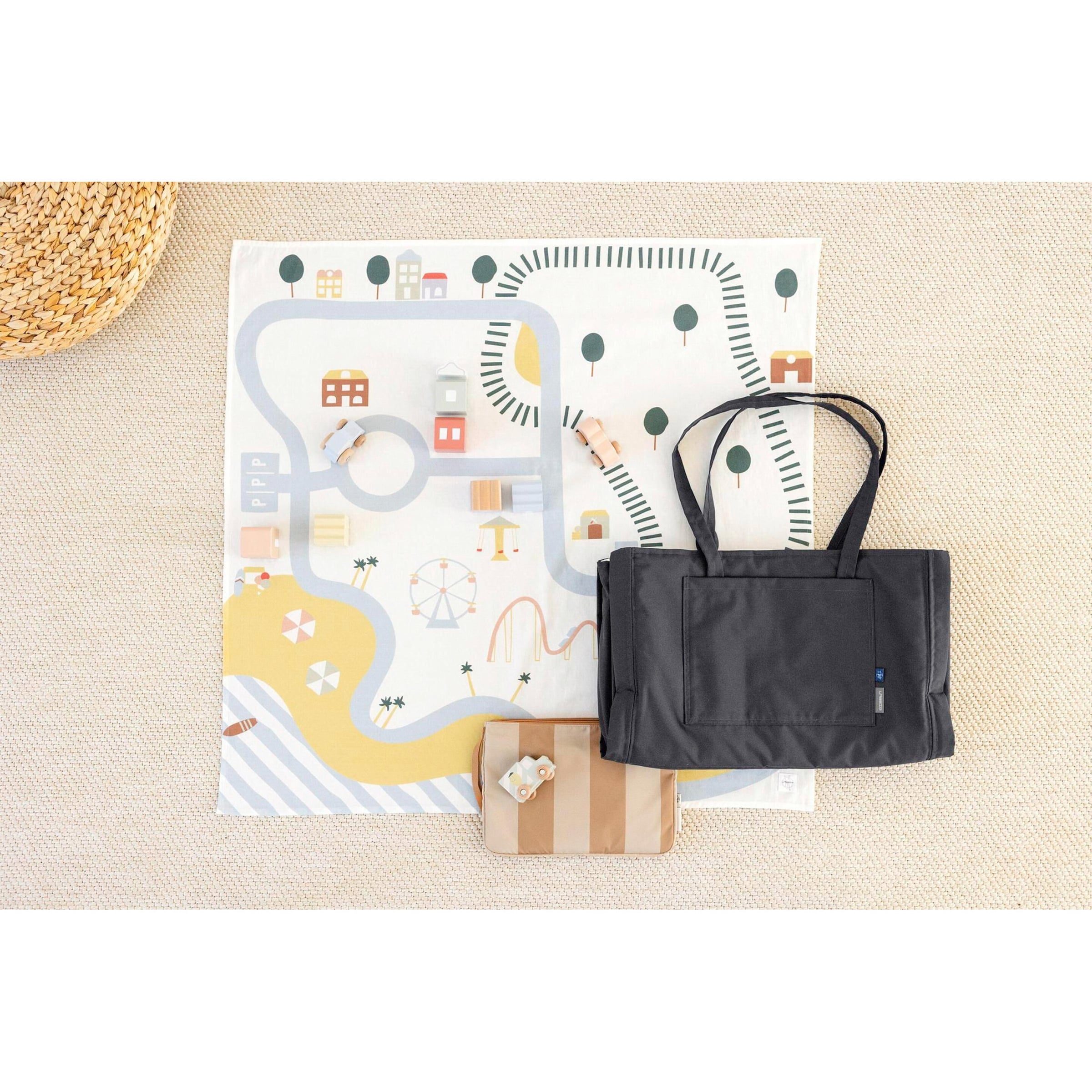 Thumbnail - Lässig Mamaki Set Tasche und Organizer