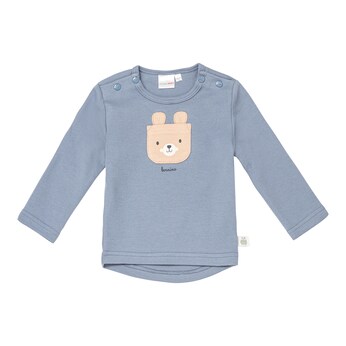 Shirt langarm Bär