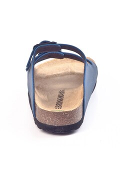 Dr. Brinkmann Chelva Pantoletten, Ciabatte Donna, Bianco, 36 EU