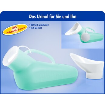 Urinal, unisex