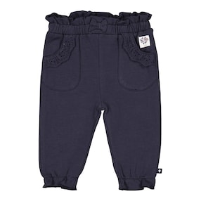 Pantalon de jogging ruchés