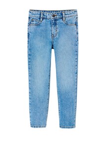Gerade Jeans Jungen, Hüftweite SLIM Bundweite verstellbar