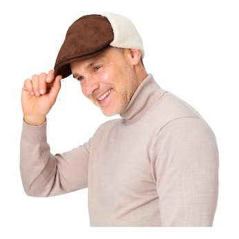 Bonnet pour hommes avec protège-oreilles «Olaf»