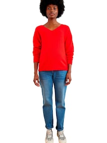 Umstands-Jeans mit geradem Bein und nahtlosem Einsatz am Bauch , Bundweite verstellbar