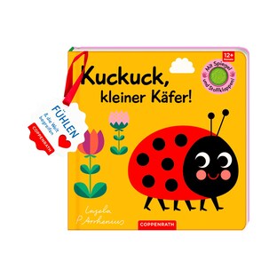 Fühlbuch Kuckuck, kleiner Käfer!