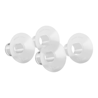 Embouts 15 mm / 17 mm pour téterelles