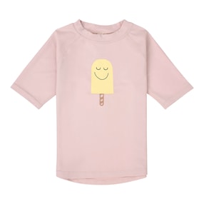 T-shirt de bain avec protection anti-UV glace