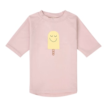 Bade-T-Shirt mit UV-Schutz Eis