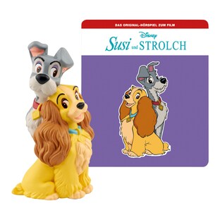 Figurine audio Disney, Susi & Strolch