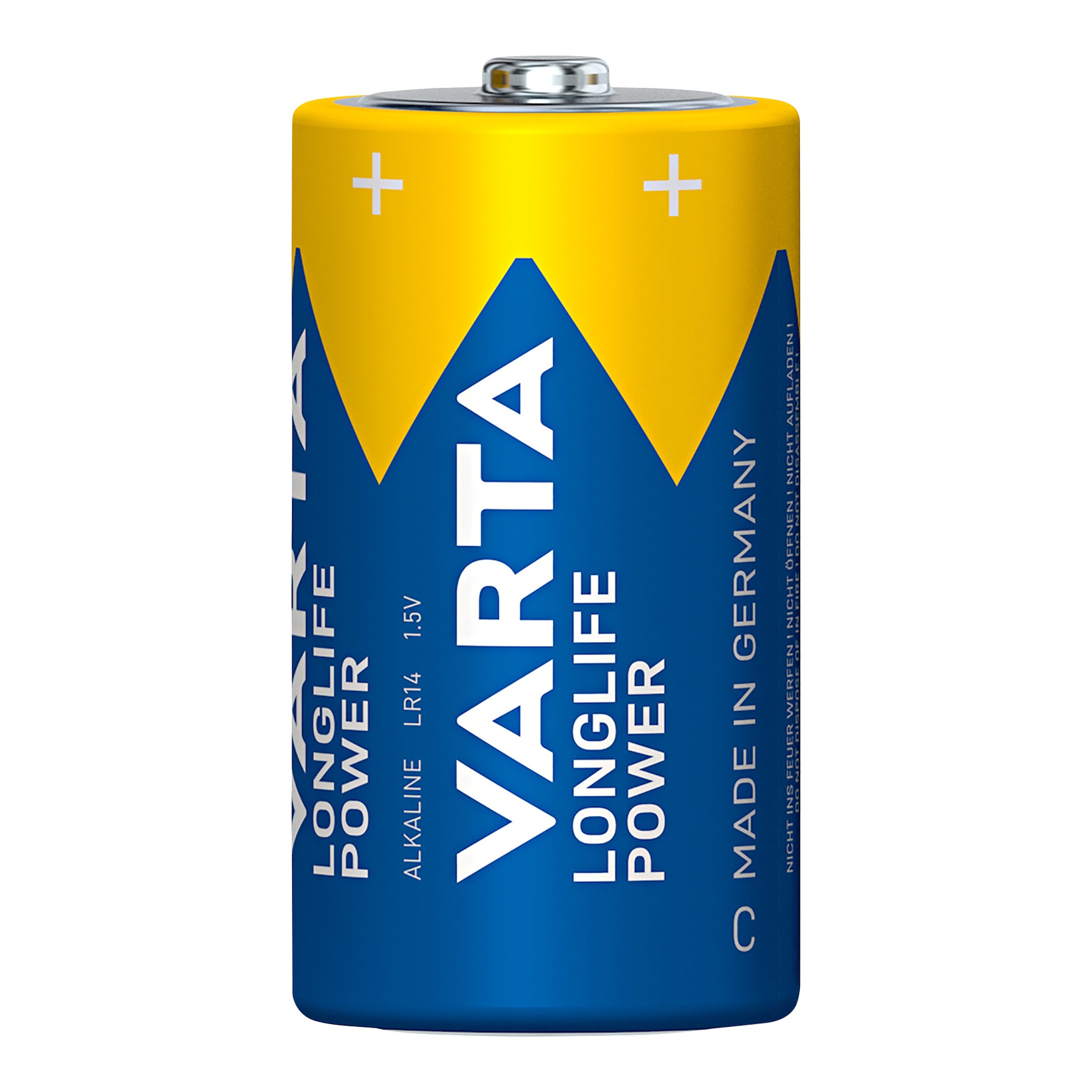 High Energy-Batterien, C, 2er-Set