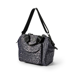 Wickeltasche - Le Leopard - 34x13x21,5 cm