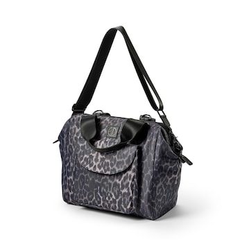 Wickeltasche - Le Leopard - 34x13x21,5 cm