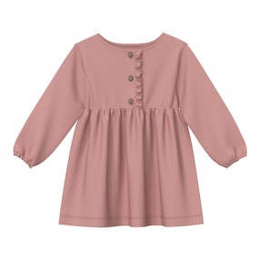 Robe à manches longues