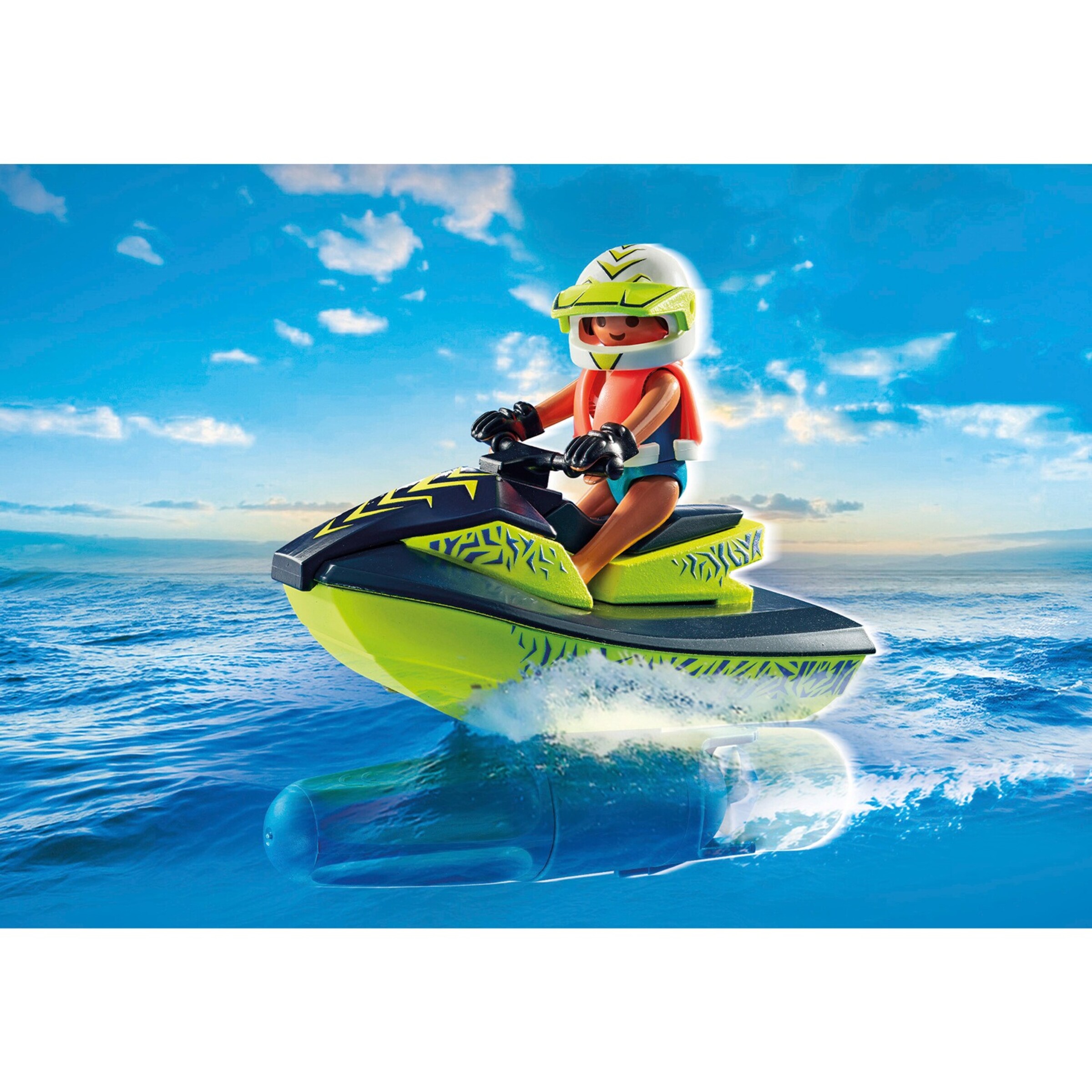 Playmobil® - Action Heroes - 71464 Feuerwehrboot Mit Aqua Scooter ...