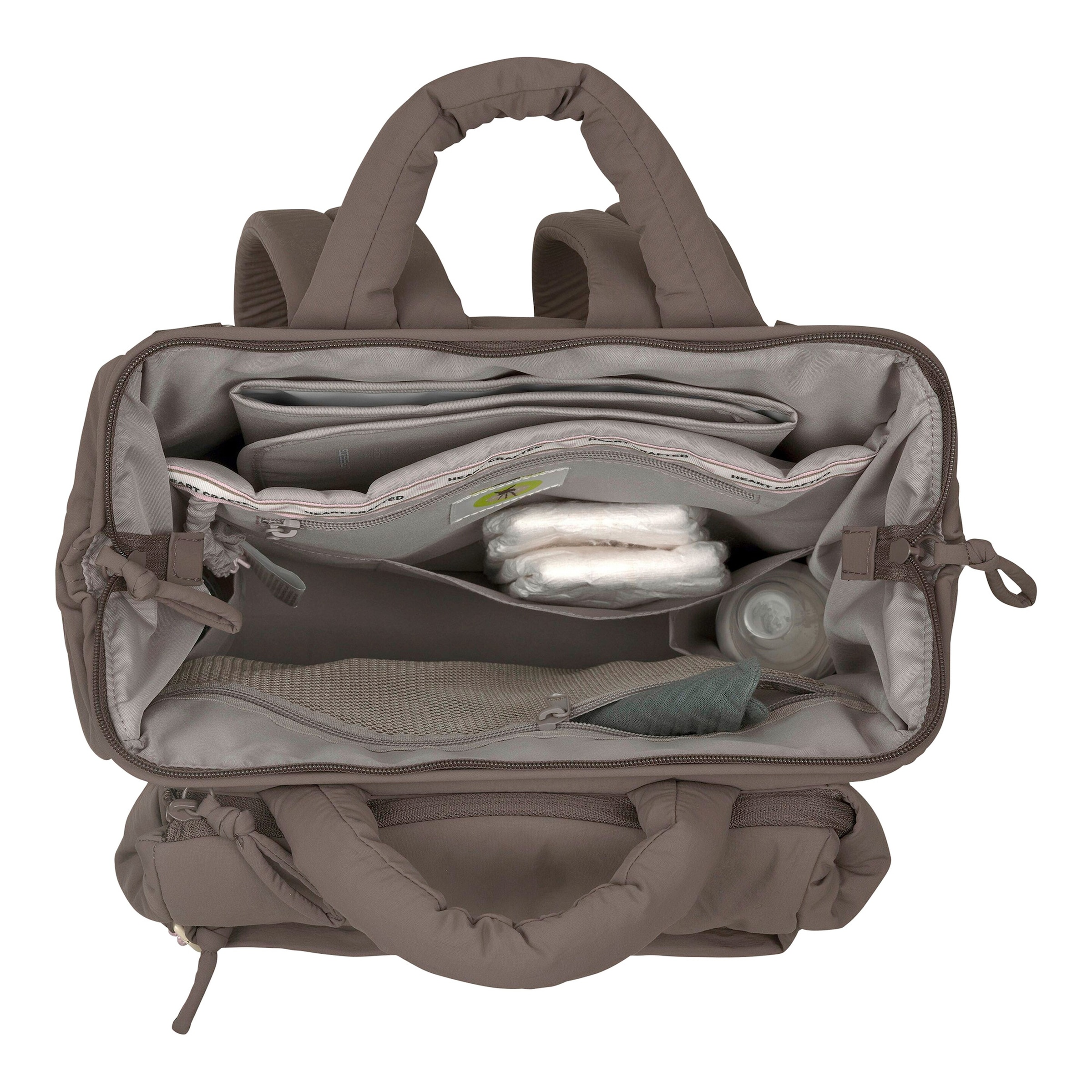 Lässig Wickelrucksack Minoa