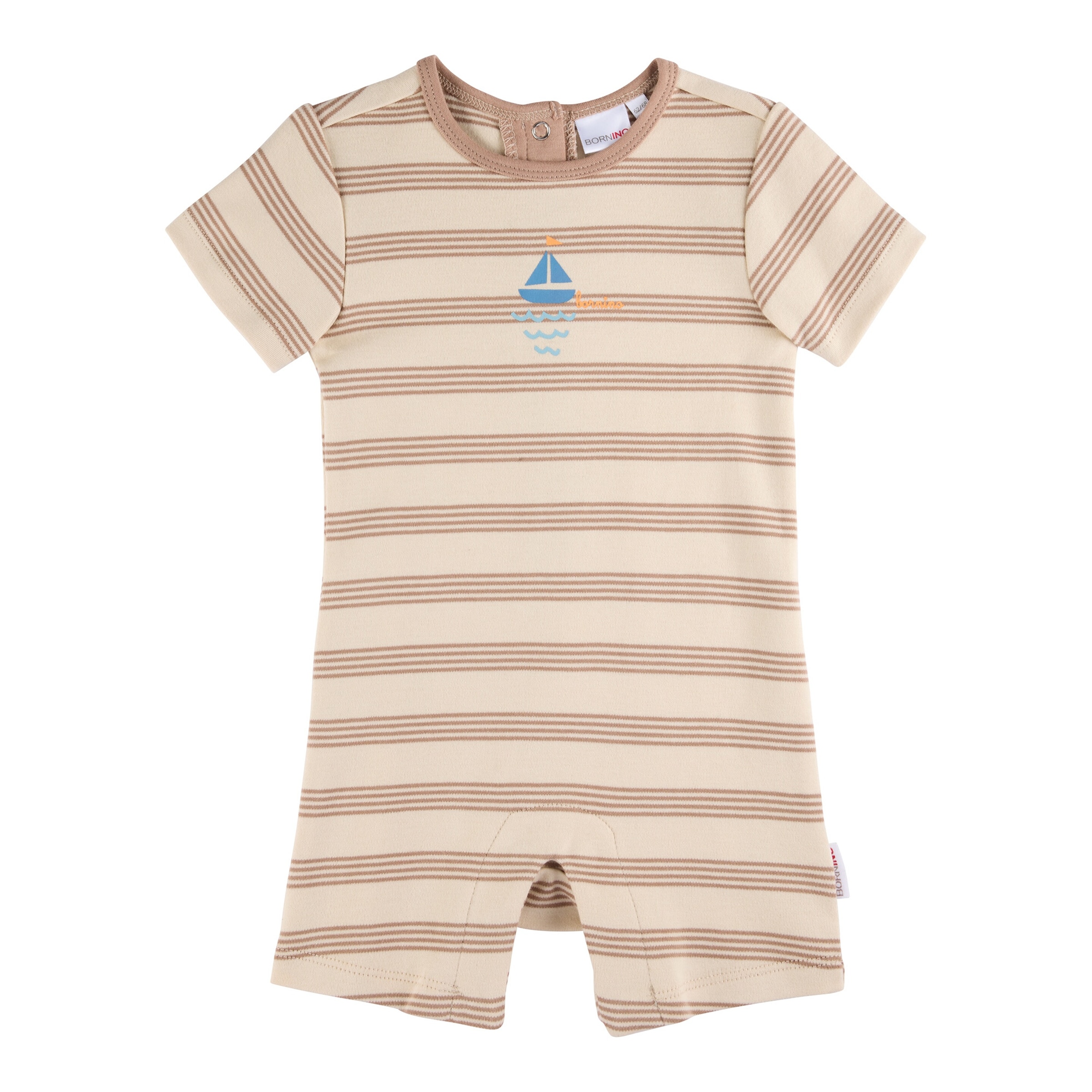 Bornino Sea Life Spieler Ringel kurzarm Segelschiff