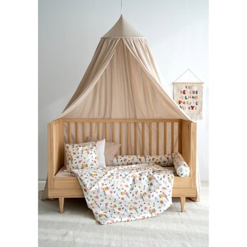 Betthimmel Musselin Ø 50 cm