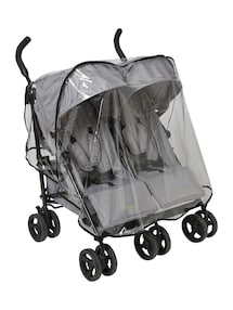 Universal-Regenverdeck für Zwillingswagen