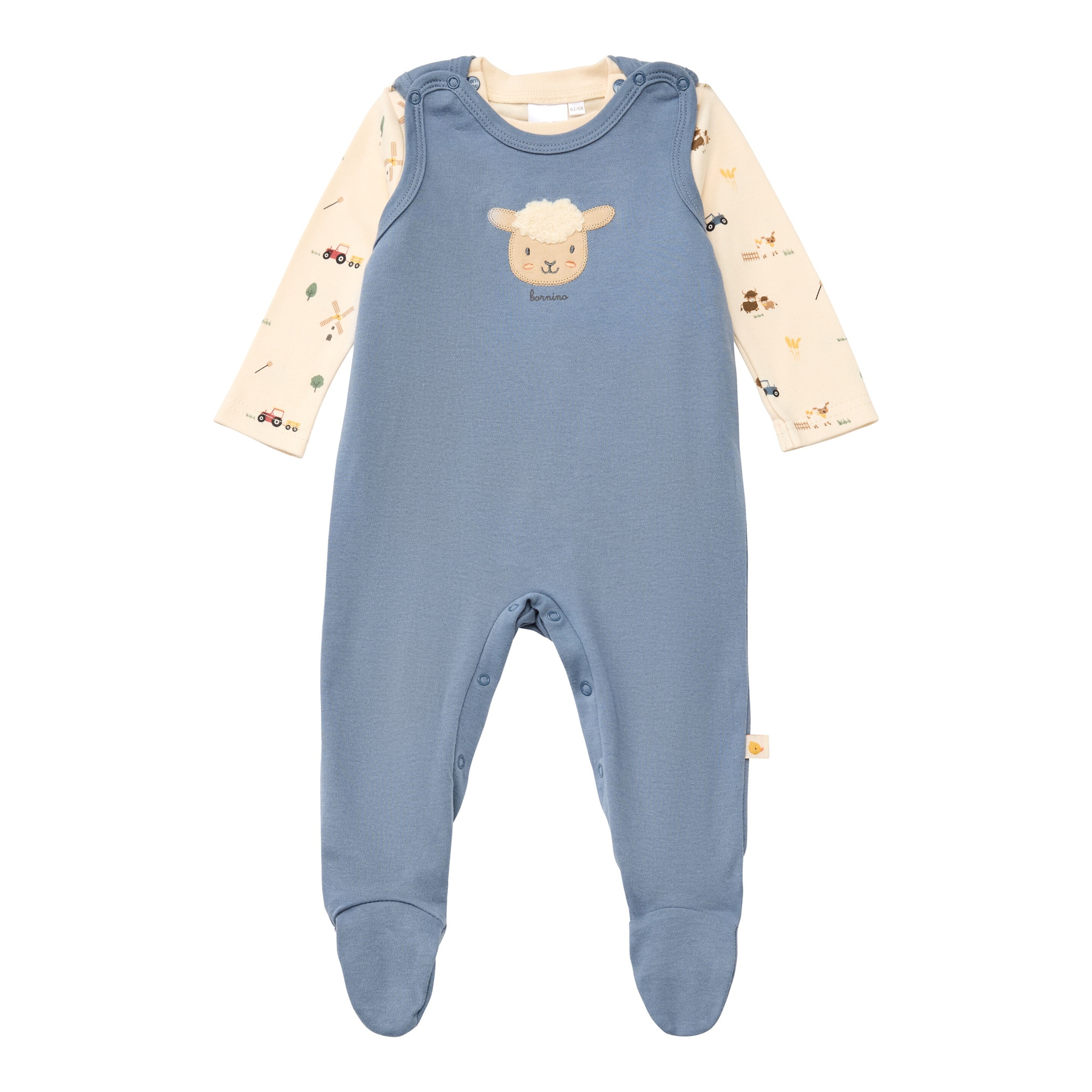 Bornino Country Love Strampler-Set 2-tlg. mit Shirt Schaf