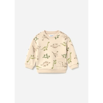 Sweatshirt mit Tasche Dinos