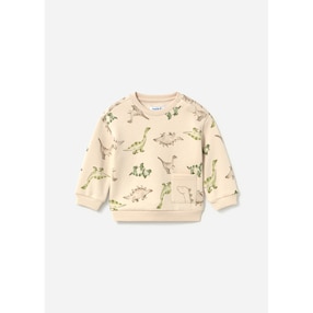 Sweatshirt mit Tasche Dinos